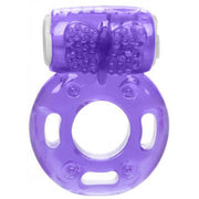 ANELLO FALLICO VIBRANTE VIBRATING RING VIOLA